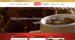 Desktop Screenshot of grandkafa.com